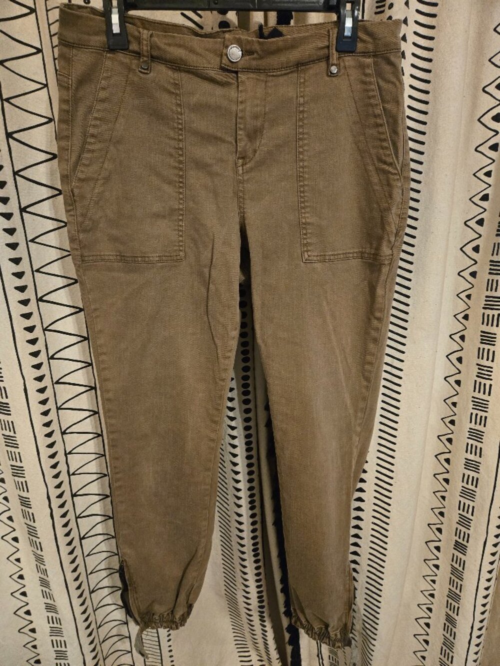 Blank NYC ankle skinny zipper pants 14